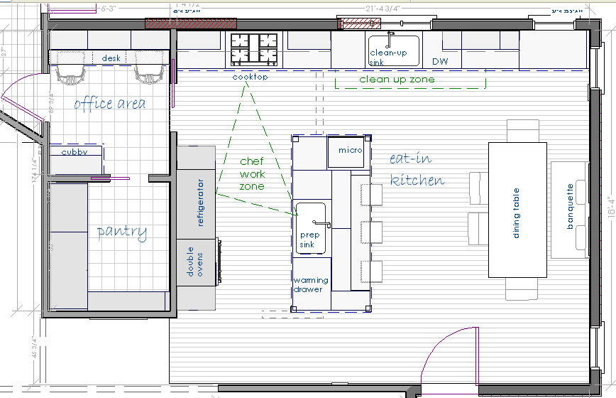 kitchen projects plans